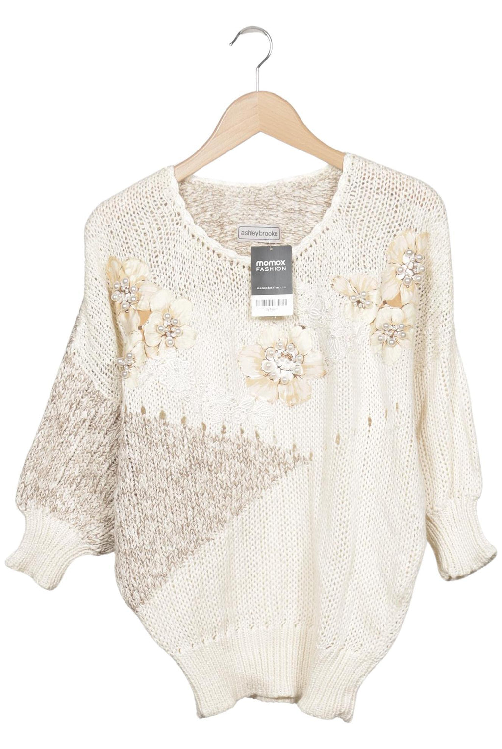 Ashley Brooke Women's Sweater Multicolor Size 40 2