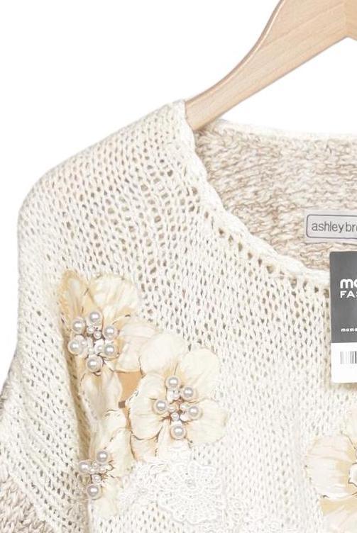 Ashley Brooke Women's Sweater Multicolor Size 40 4