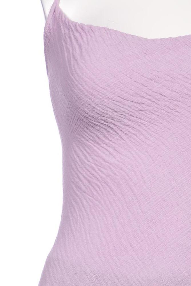 ASOS Curve Blouse Lilac EU 42 Cotton 6