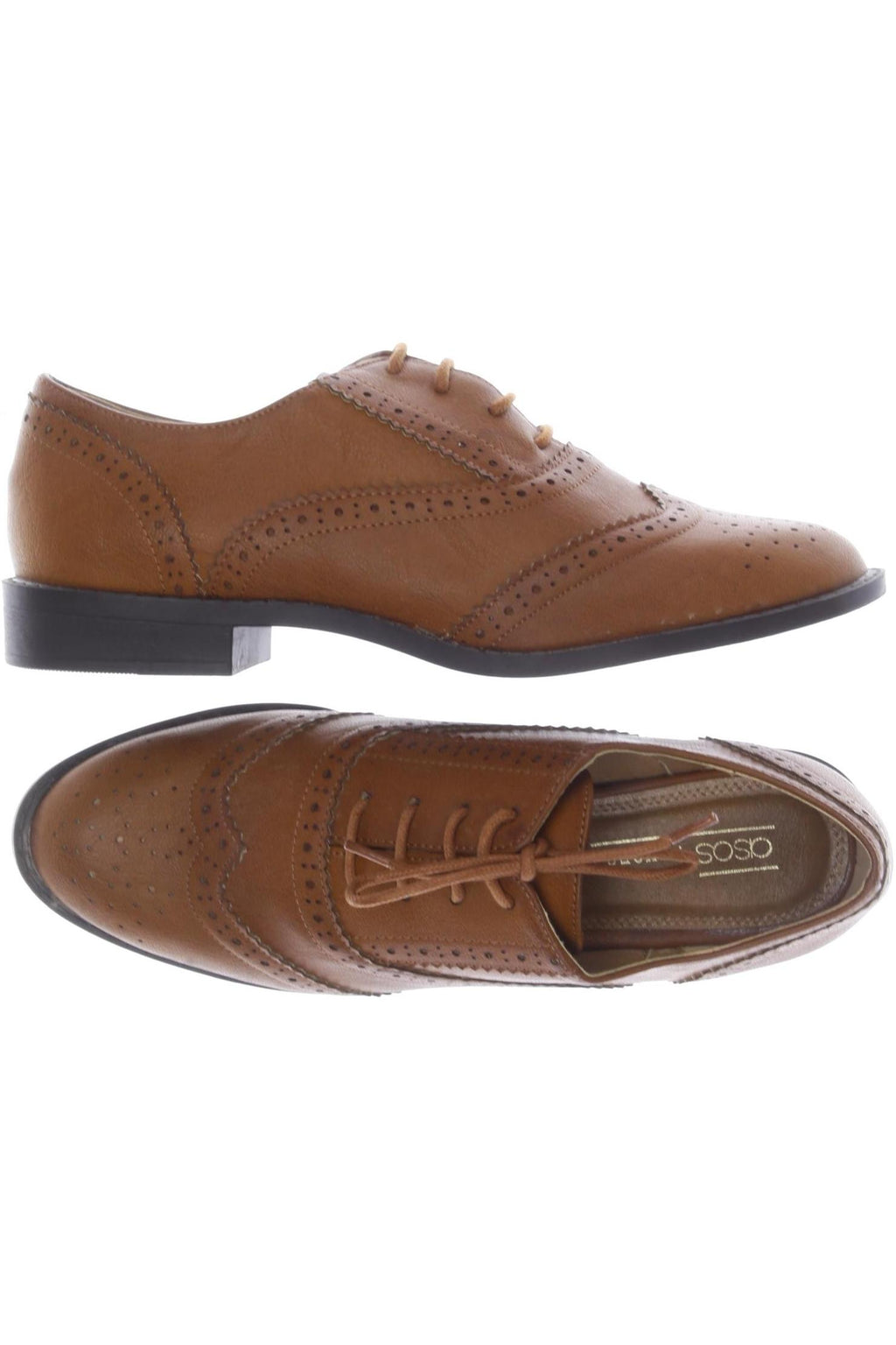 ASOS Women Half Shoe Brown EU 38 3