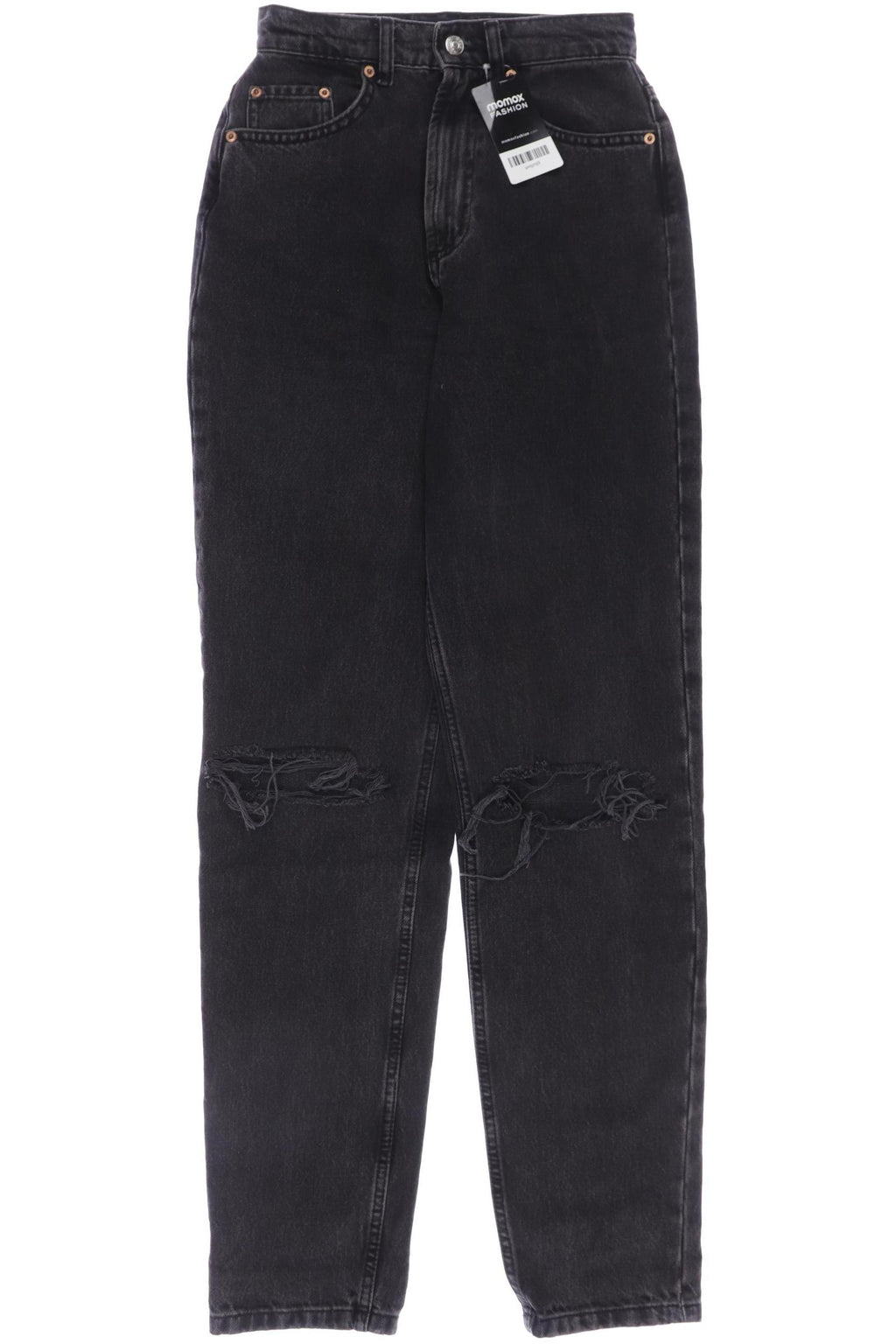 ASOS Damen Jeans Grau Gr. W25 Baumwolle 7