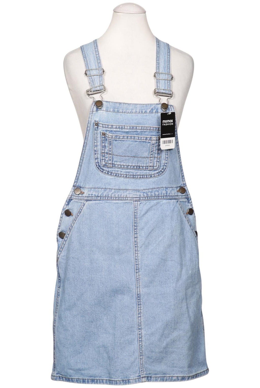 ASOS Damenkleid Hellblau XS Baumwolle 2