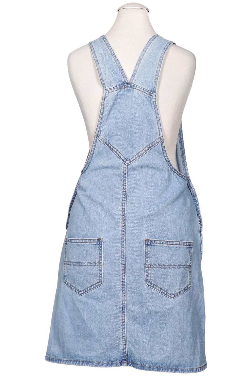 ASOS Damenkleid Hellblau XS Baumwolle 3