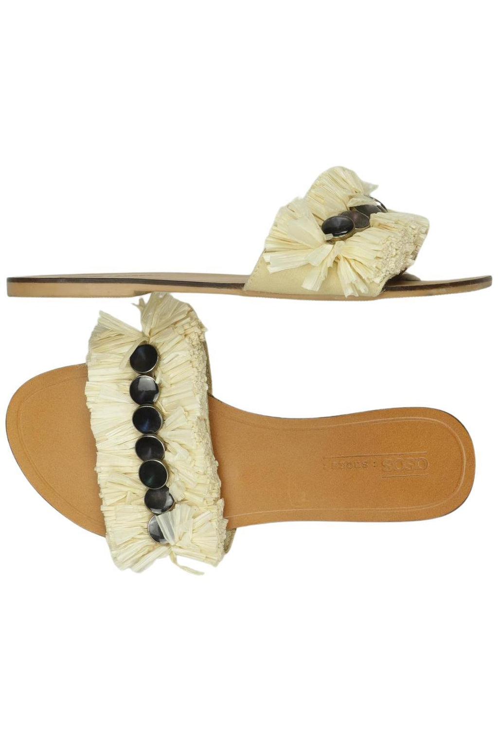 ASOS Women's Sandals Cream White EU 37 2