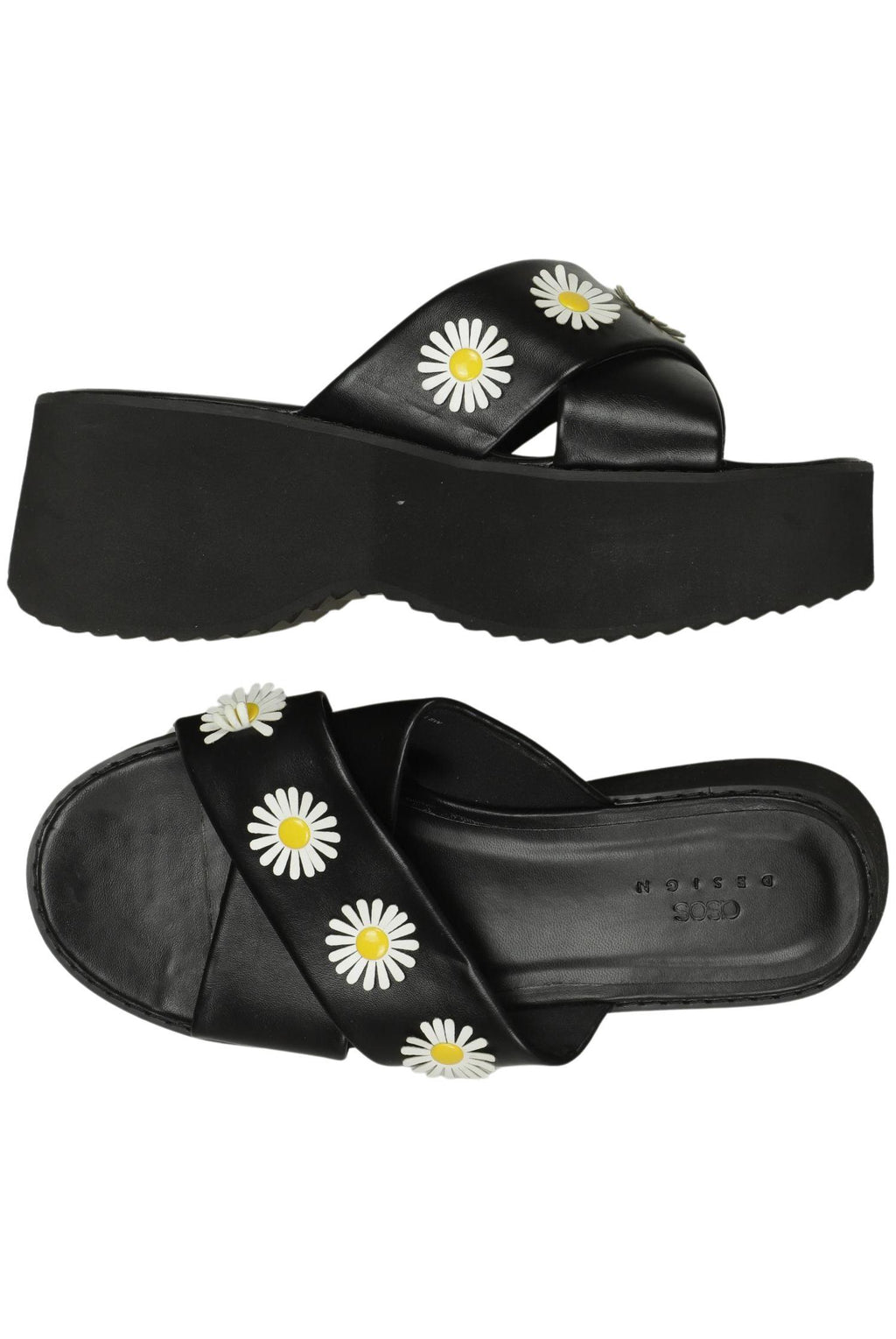 ASOS Damensandalen Schwarz EU 39 5