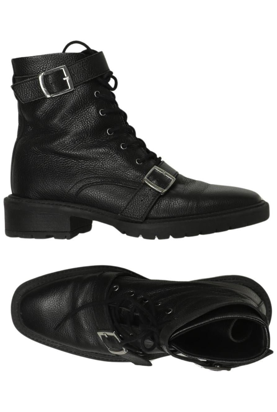 ASOS Women's Ankle Boot Black EU 38 Leather 3