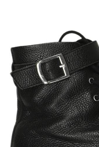 ASOS Women's Ankle Boot Black EU 38 Leather 4