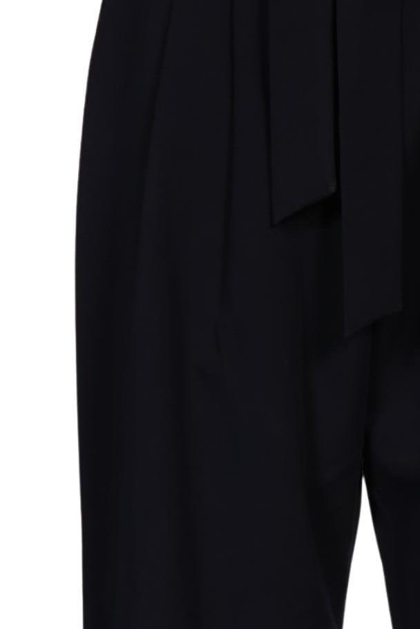 ASOS Damen Stoffhose Schwarz EU 40 8