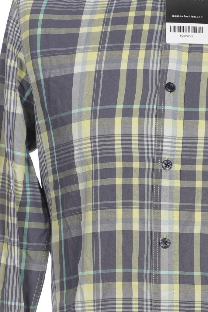 ASOS Men Shirt Navy Blue Size S Cotton 6