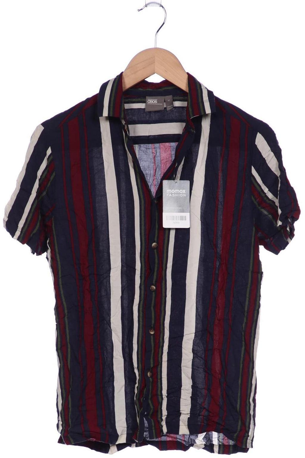 Chemise homme ASOS, Bleu marine, Taille XS 4