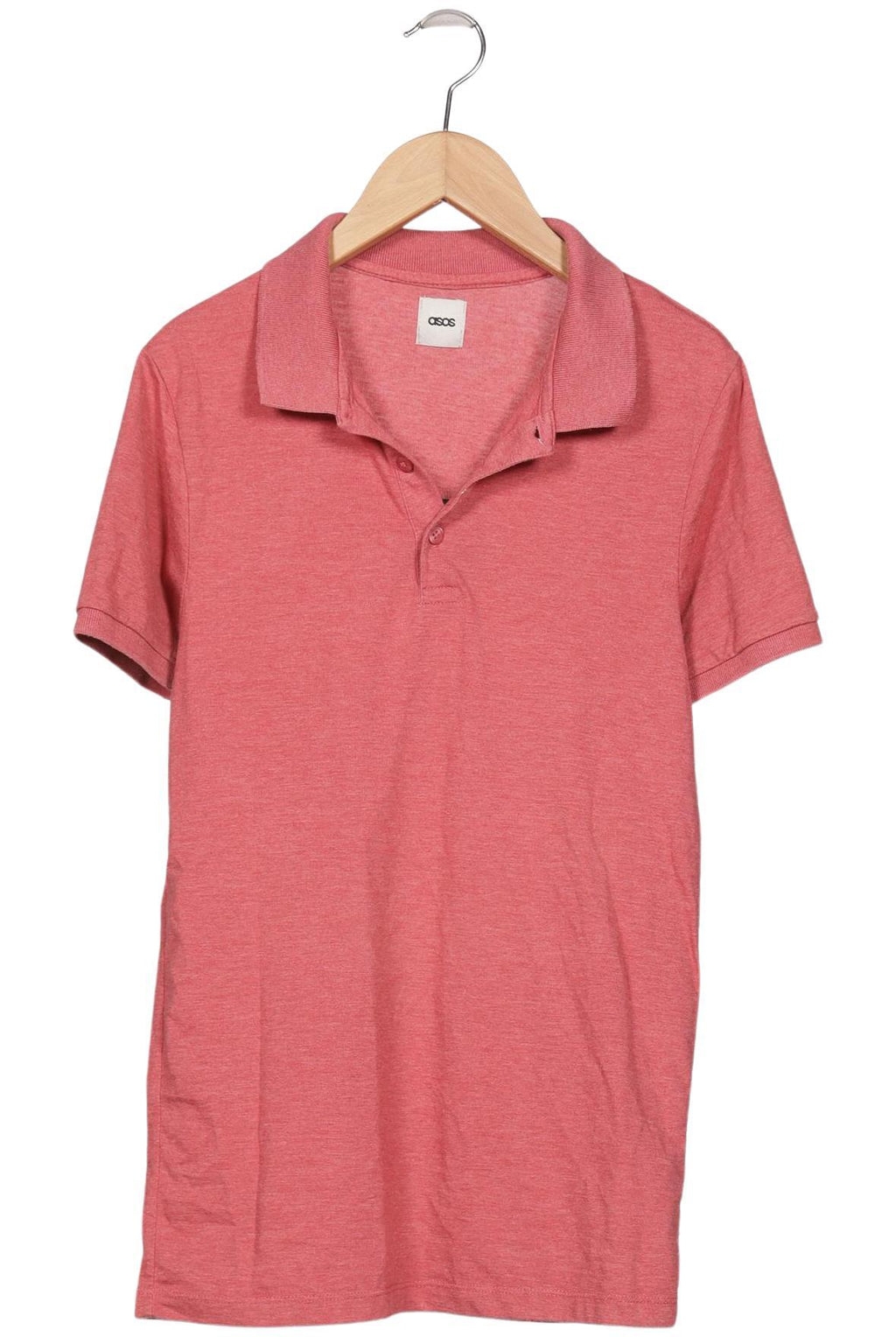 Asos Men Polo Shirt Pink XXS 2
