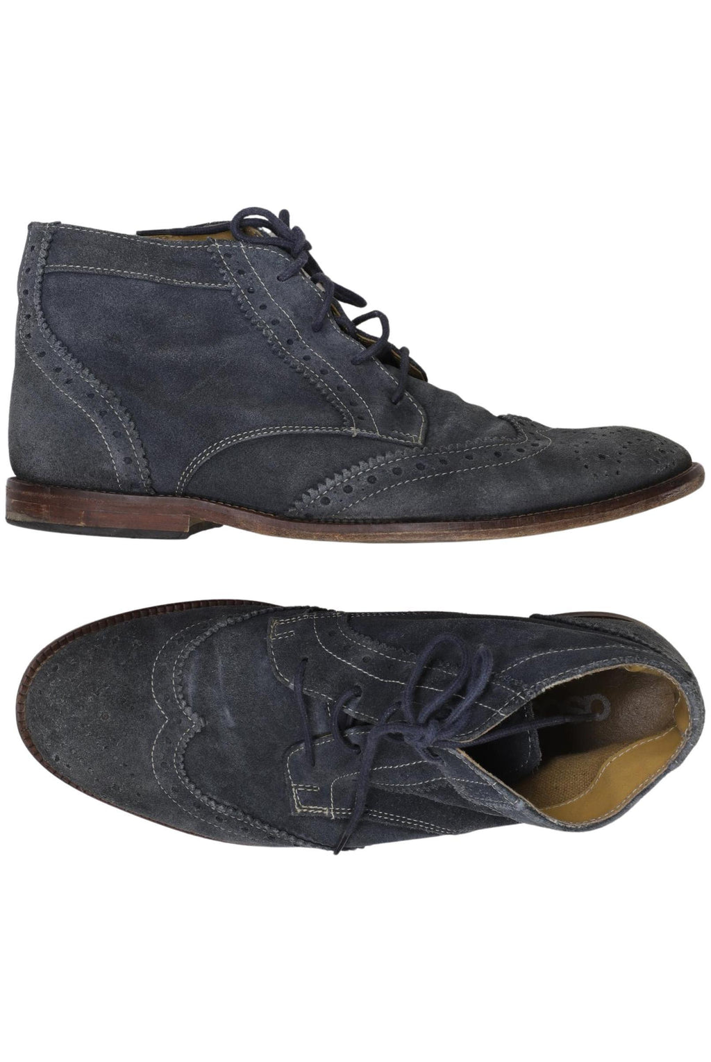 ASOS Men Boots Blue EU 40.5 2