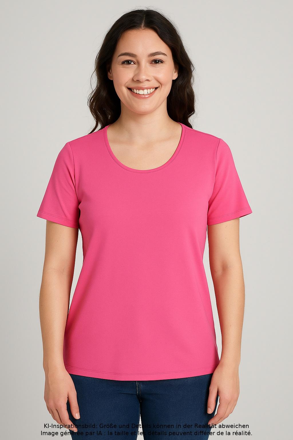 Atelier Goldner Schnitt T-Shirt Pink Size L 2