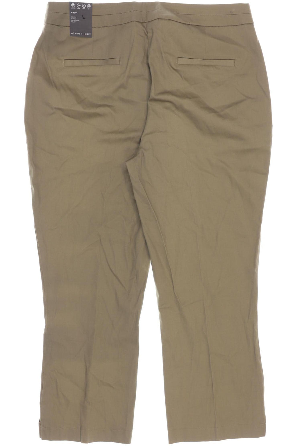 Atmosphere Women's Trousers Beige EU 38 5