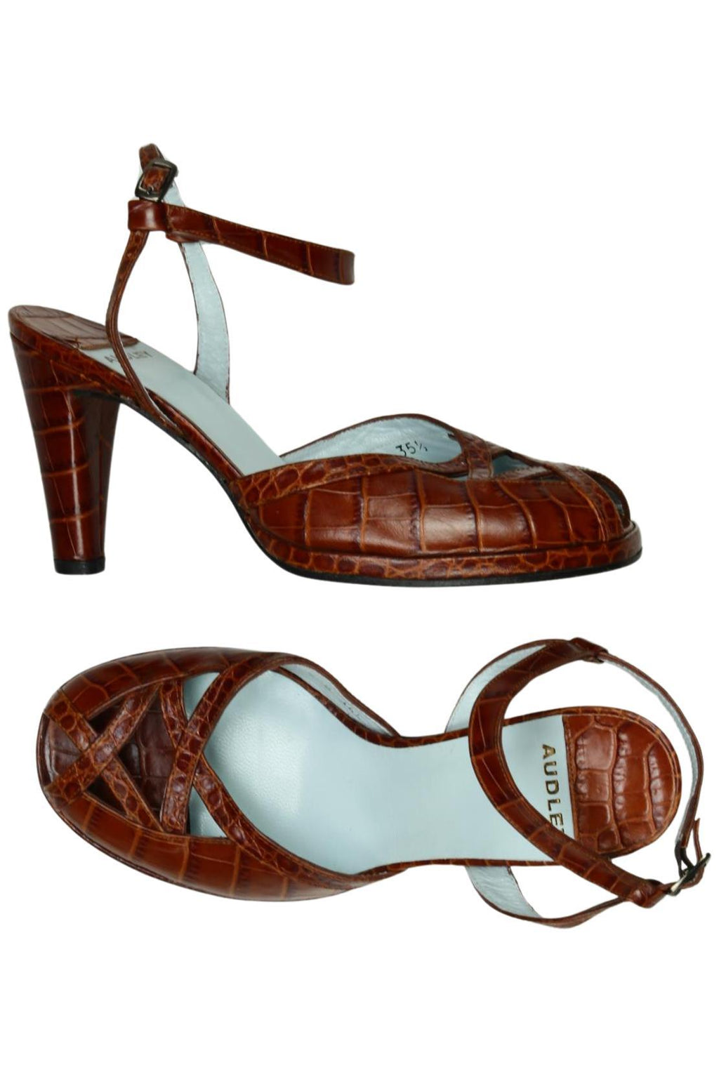 Audley Sandals Brown 35.5 2