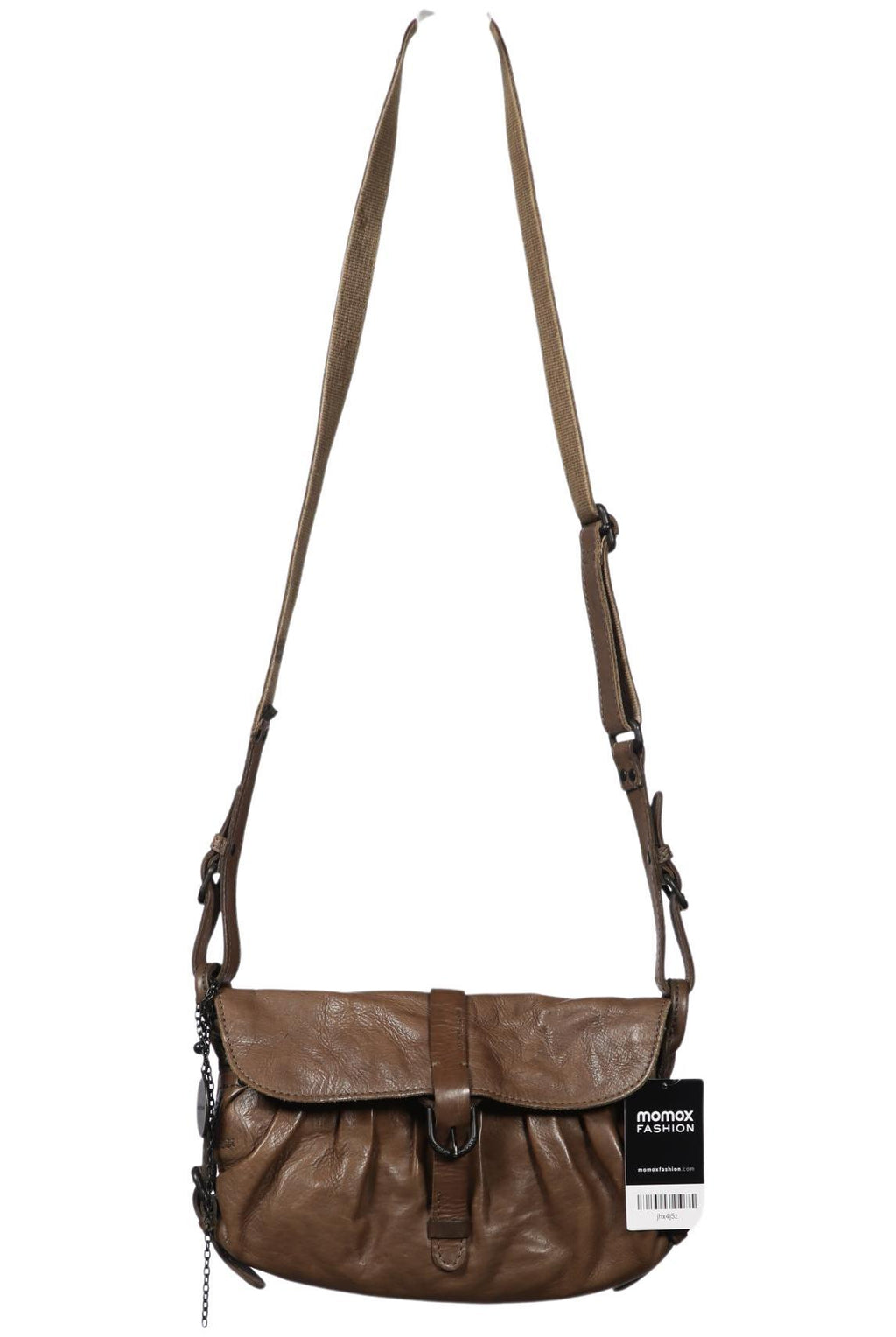 aunts & uncles Small Leather Handbag Brown 5