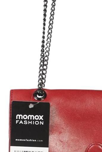 Aunts & Uncles Small Leather Handbag Red 4