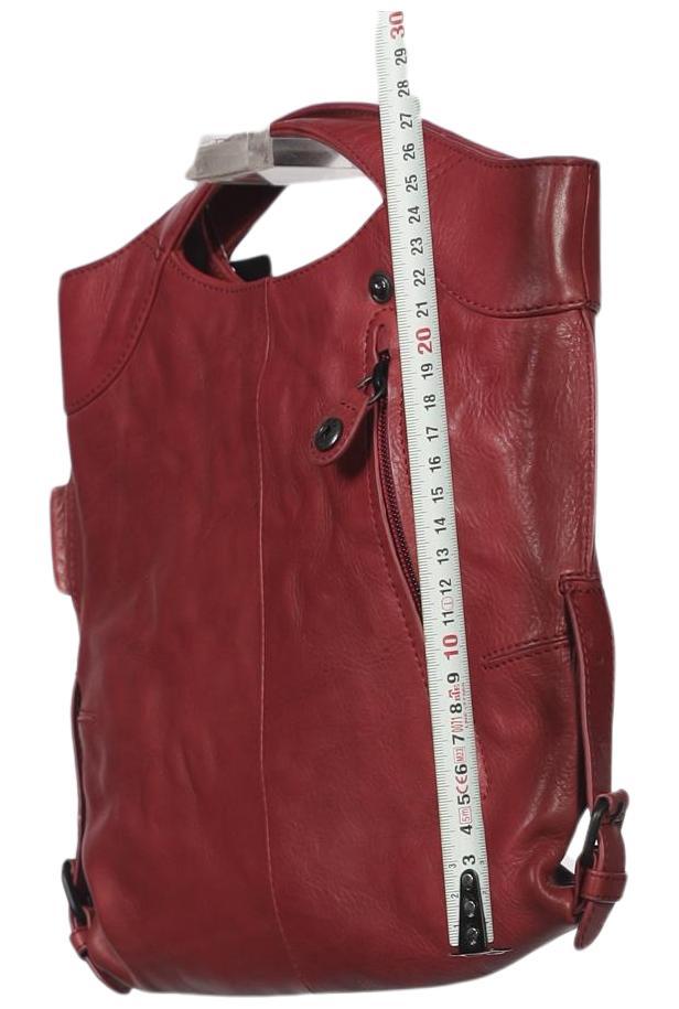 aunts & uncles Damen kleine Ledertasche Rot 6