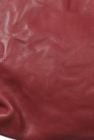 aunts & uncles Damen kleine Ledertasche Rot 7