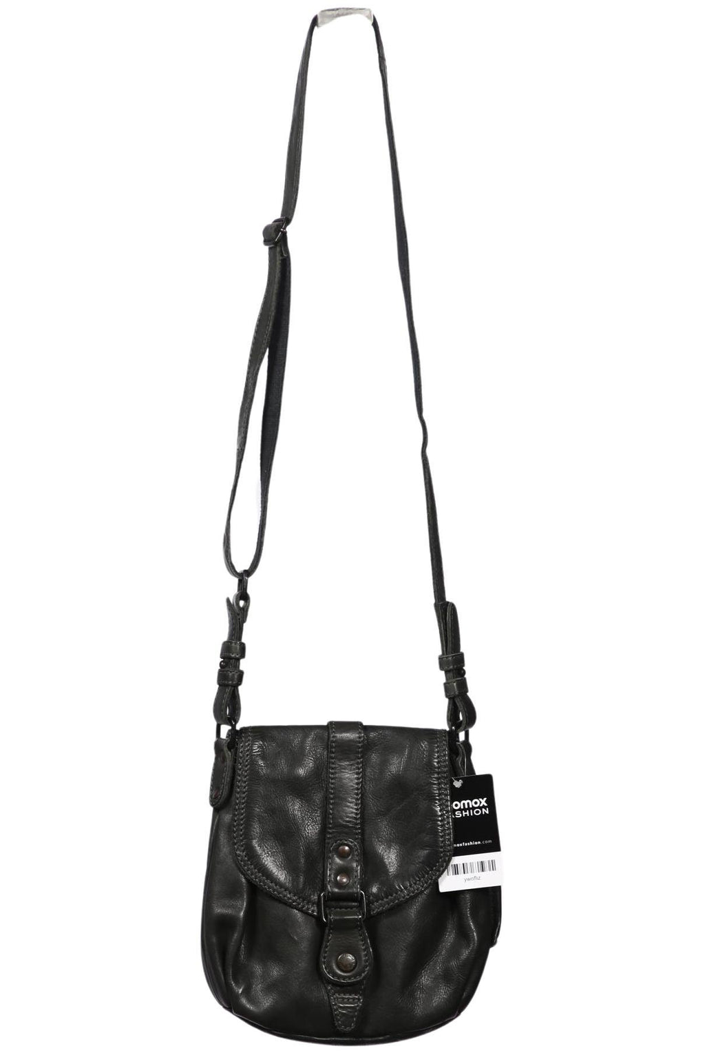 aunts & uncles Small Leather Handbag Black 3