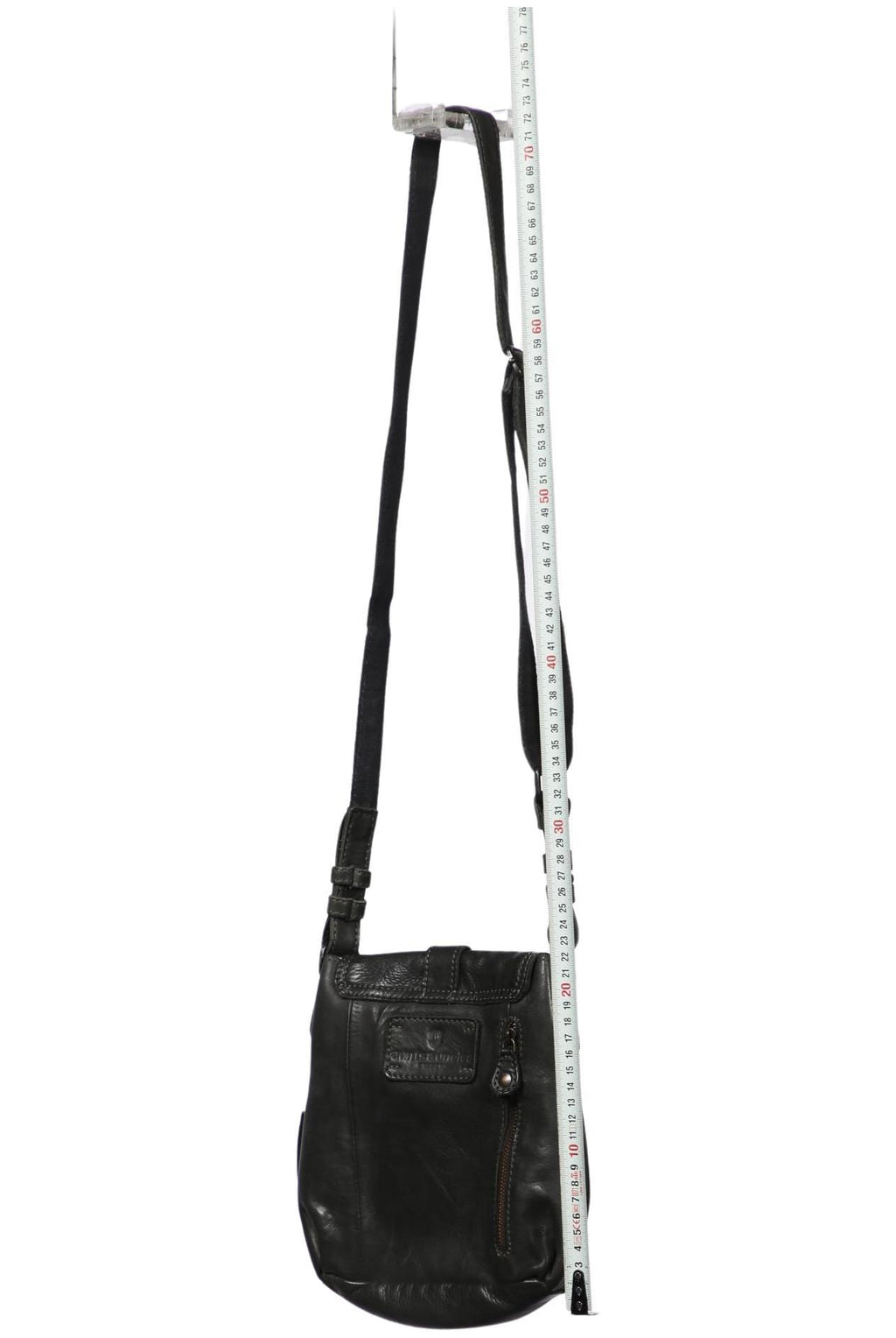 aunts & uncles Small Leather Handbag Black 4