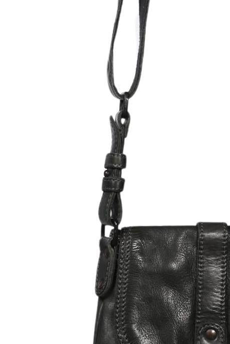 aunts & uncles Small Leather Handbag Black 5