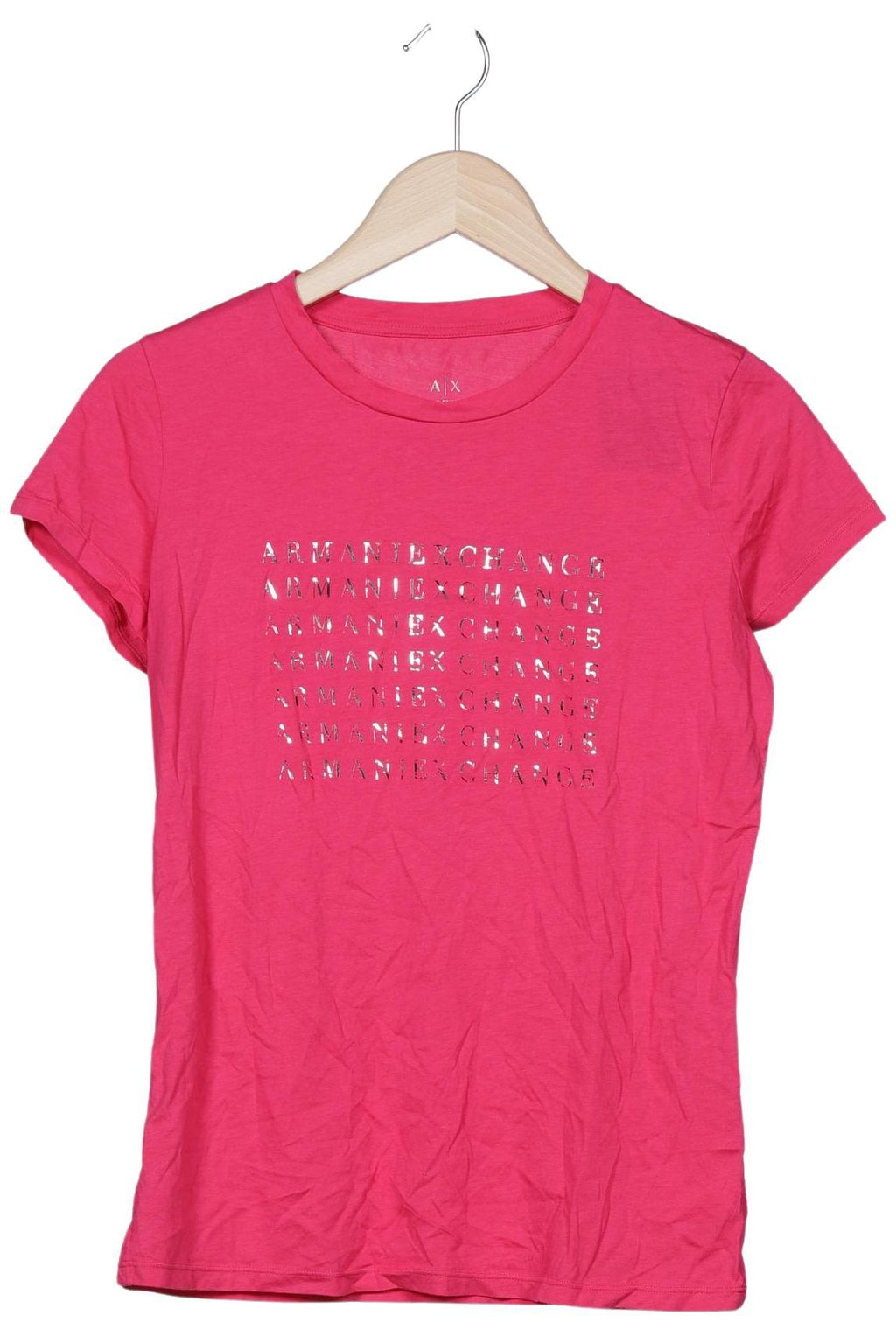 AX Armani Exchange Damen T-Shirt Pink L 2