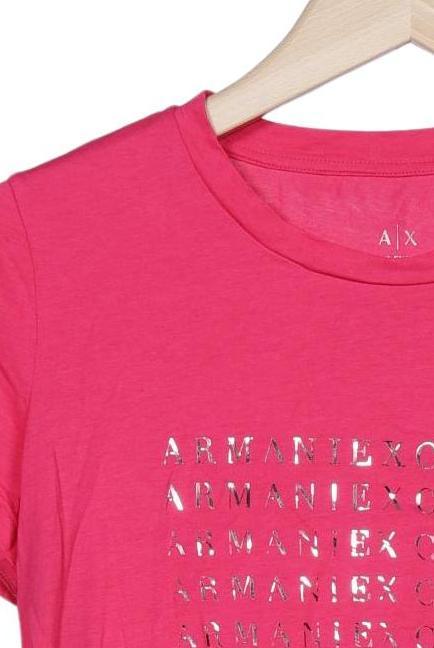 AX Armani Exchange Damen T-Shirt Pink L 3