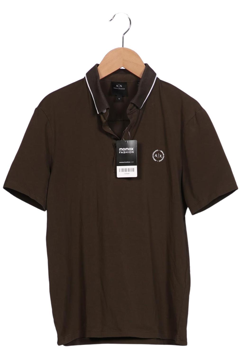 AX Armani Exchange Herren Poloshirt Braun XS 2