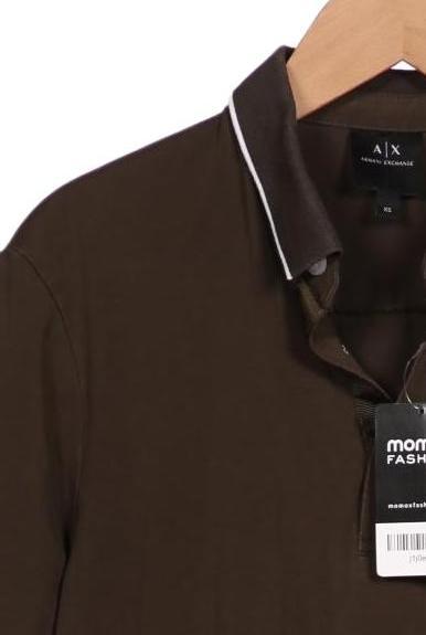 AX Armani Exchange Herren Poloshirt Braun XS 4