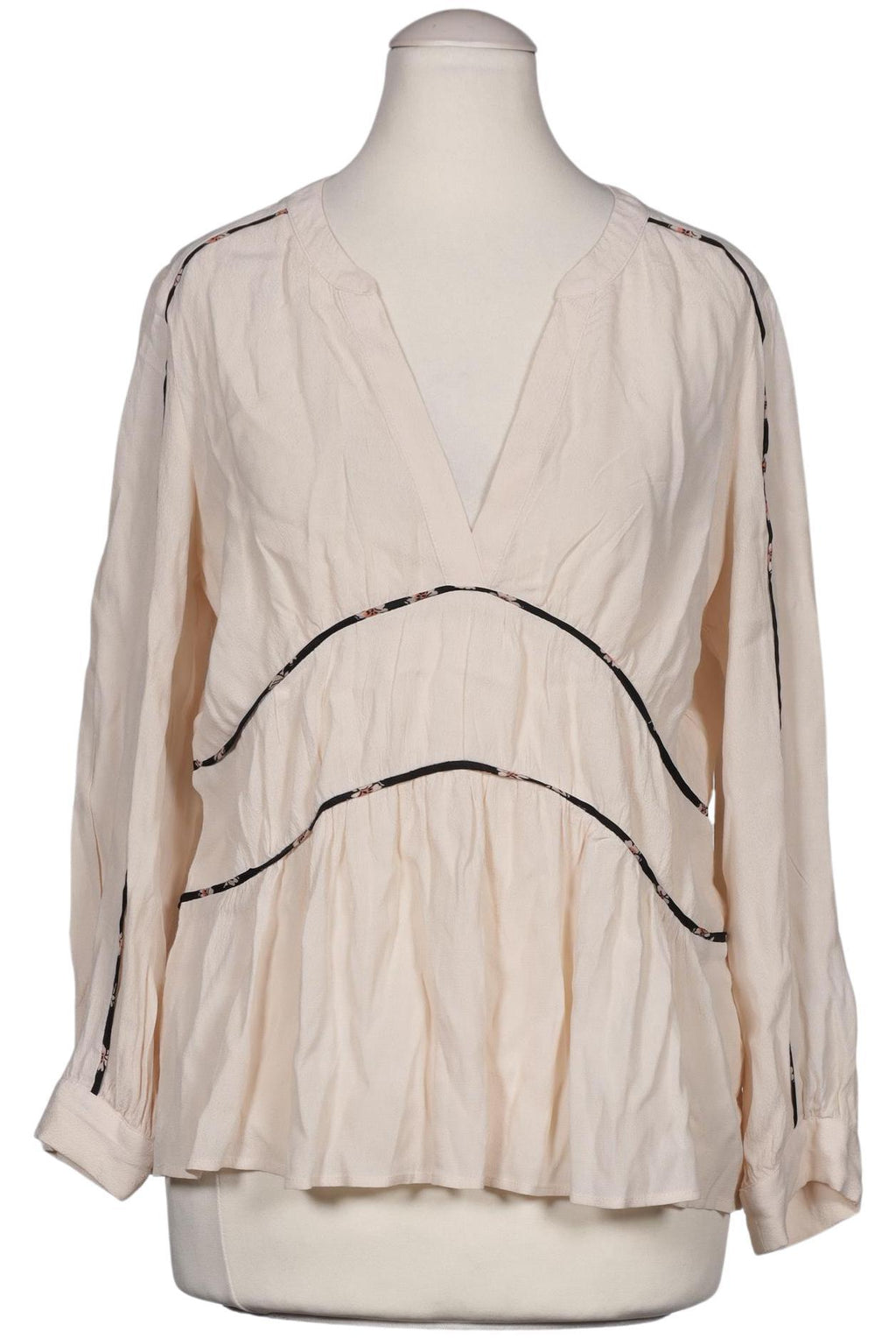 ba&sh Women's Blouse Beige Size S 4