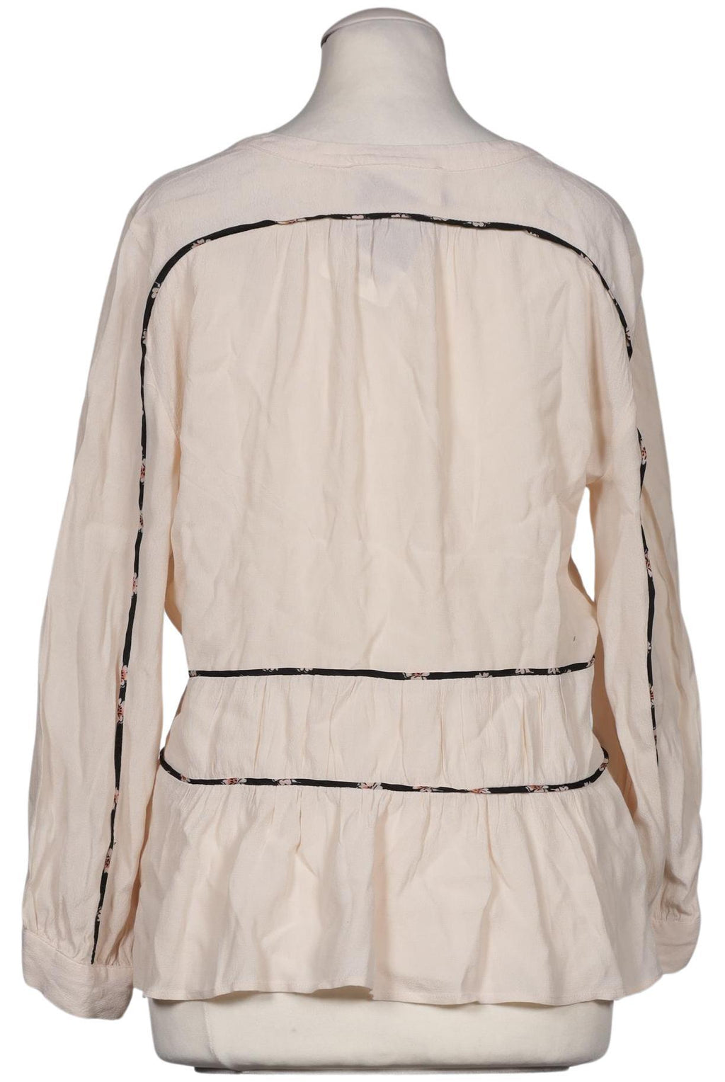ba&sh Women's Blouse Beige Size S 5