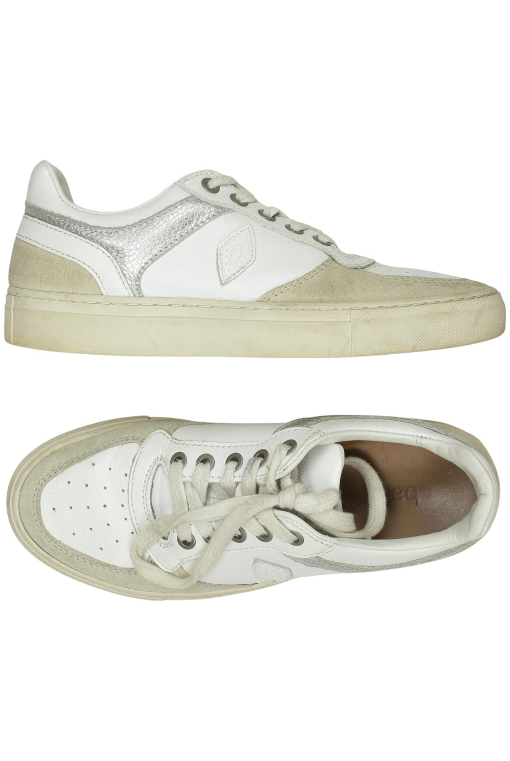 ba&sh Women's Sneaker White EU 37 3