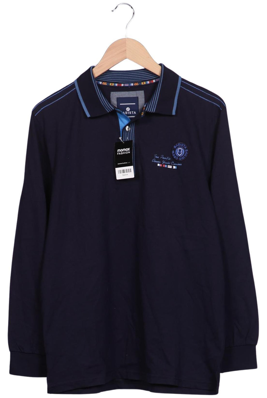 Babista Polo Shirt Navy Blue Size L 3