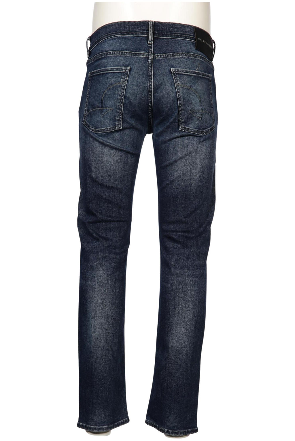 Baldessarini Men Jeans Blue W36 Cotton Elastane Second Hand 10