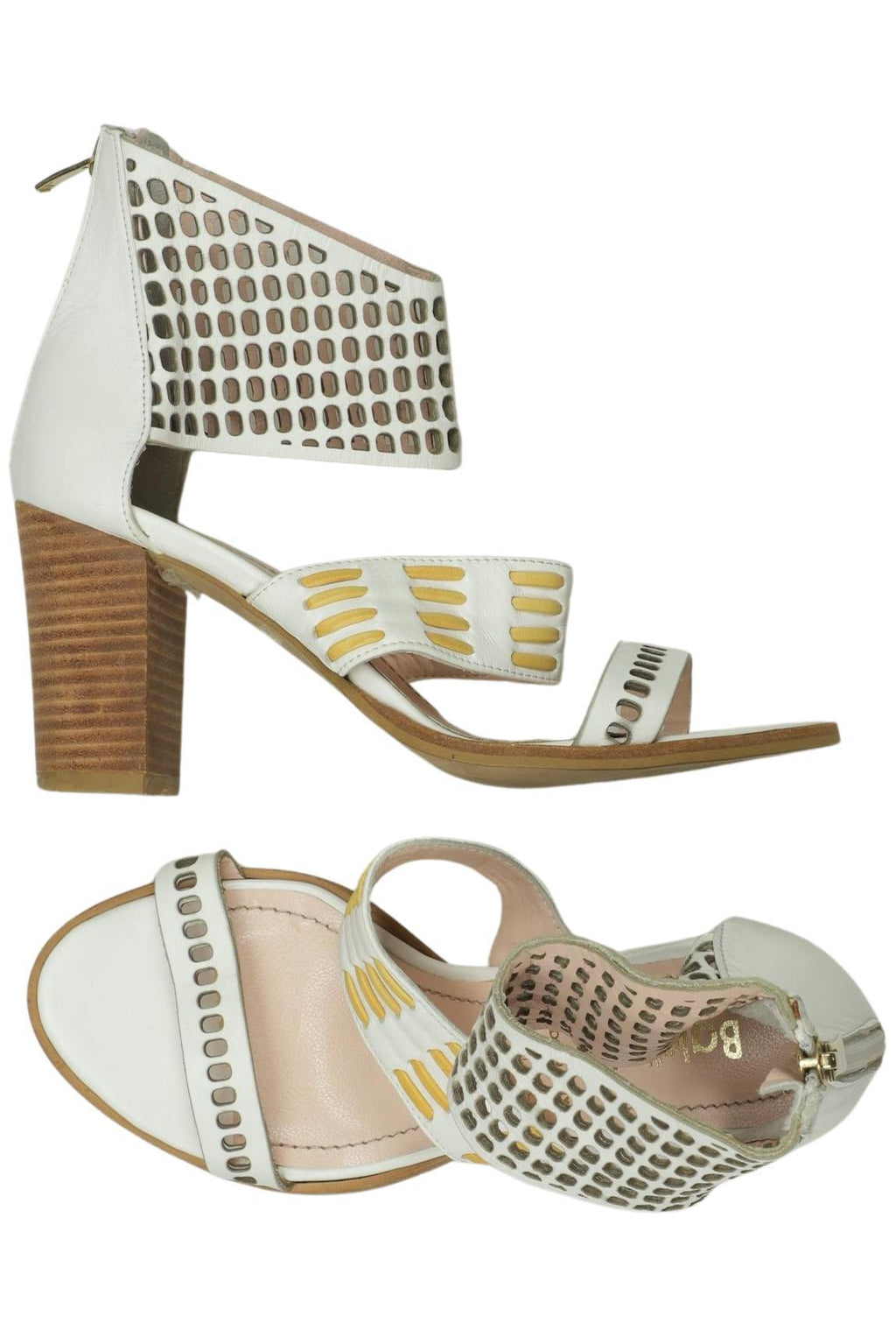 Baldinini Sandals White EU 36 2