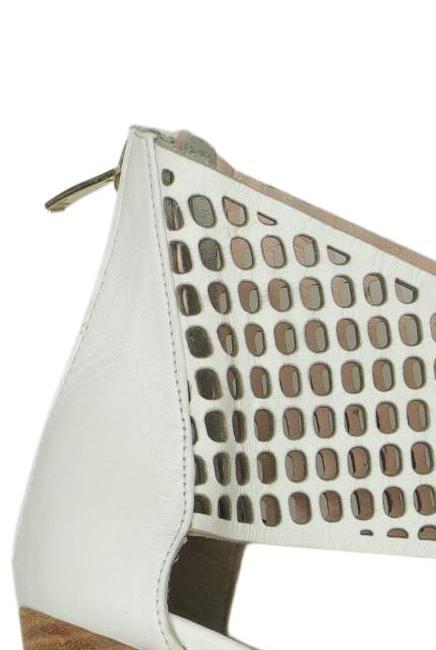 Baldinini Sandals White EU 36 3