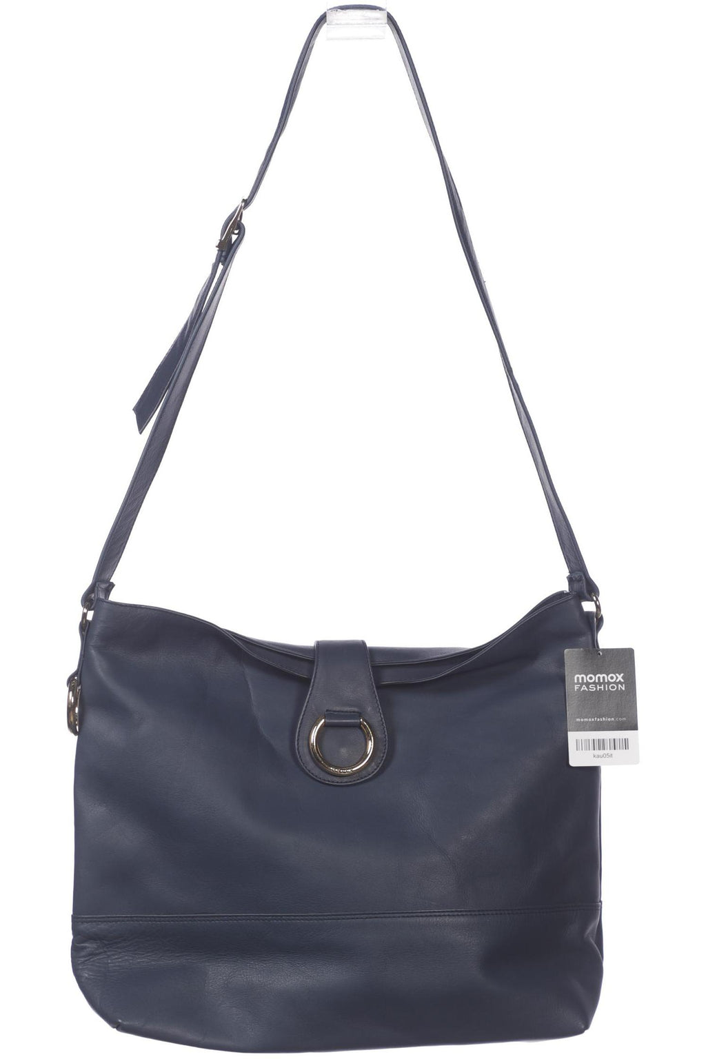 Bally Women Handbag Leather Navy 5