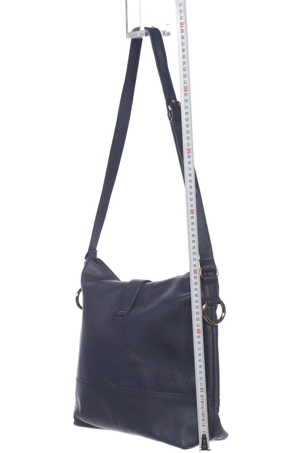Bally Women Handbag Leather Navy 6