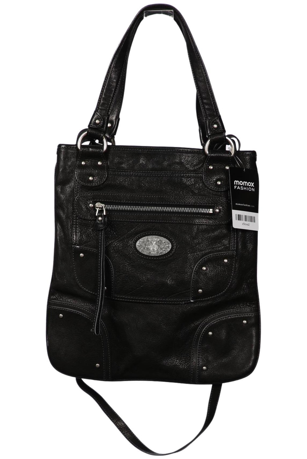 Bally Women's Handbag Large Leather Black 10