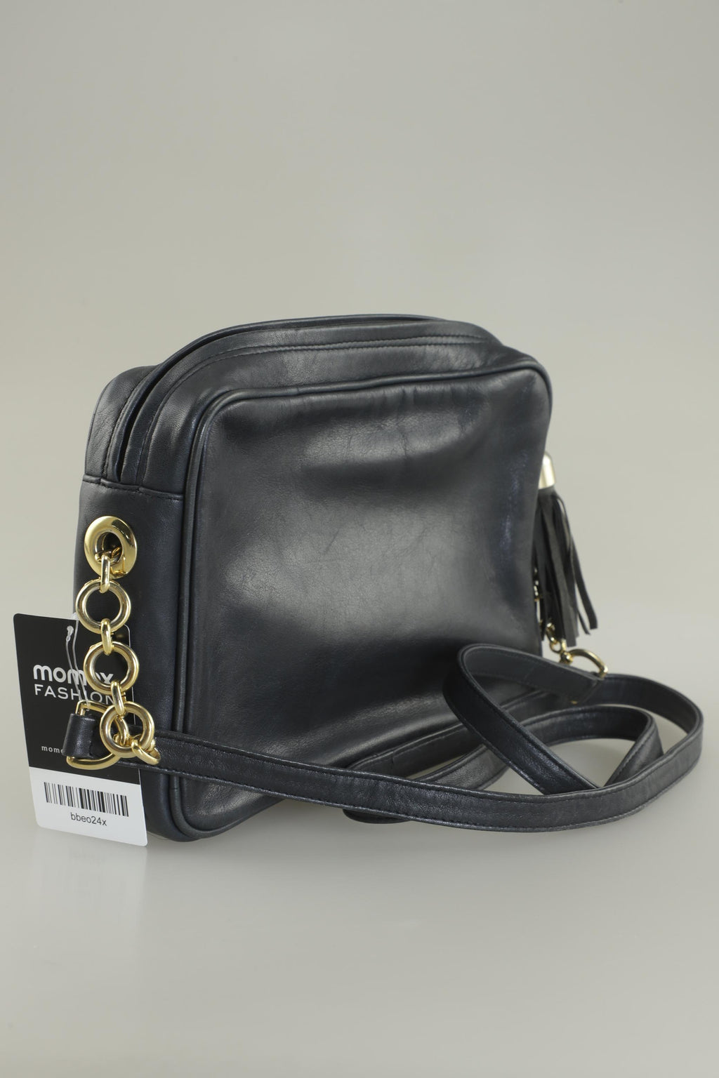 Bally Damen kleine Ledertasche Schwarz 4