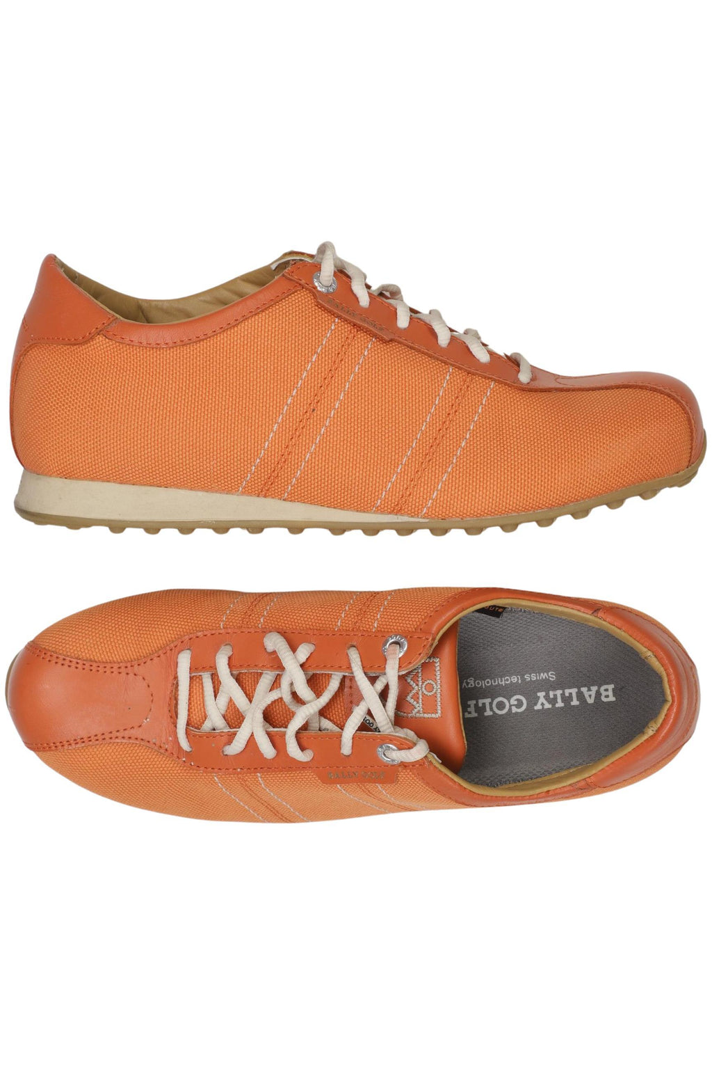 Bally Women's Sneaker Orange EU 39.5 Leather 3
