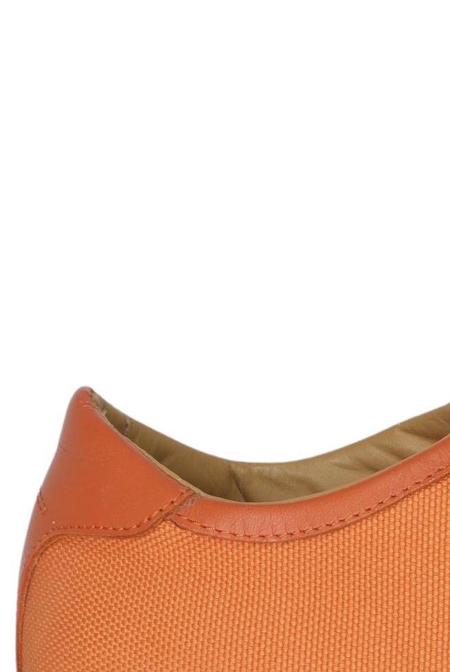 Bally Women's Sneaker Orange EU 39.5 Leather 4