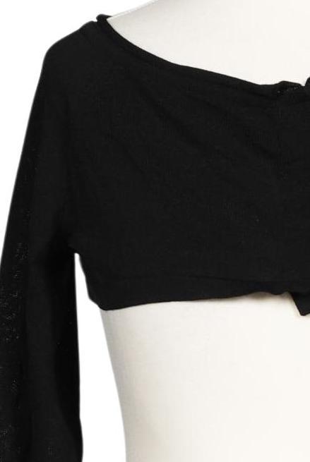 Balmain Knit Cardigan Black 3XS 4