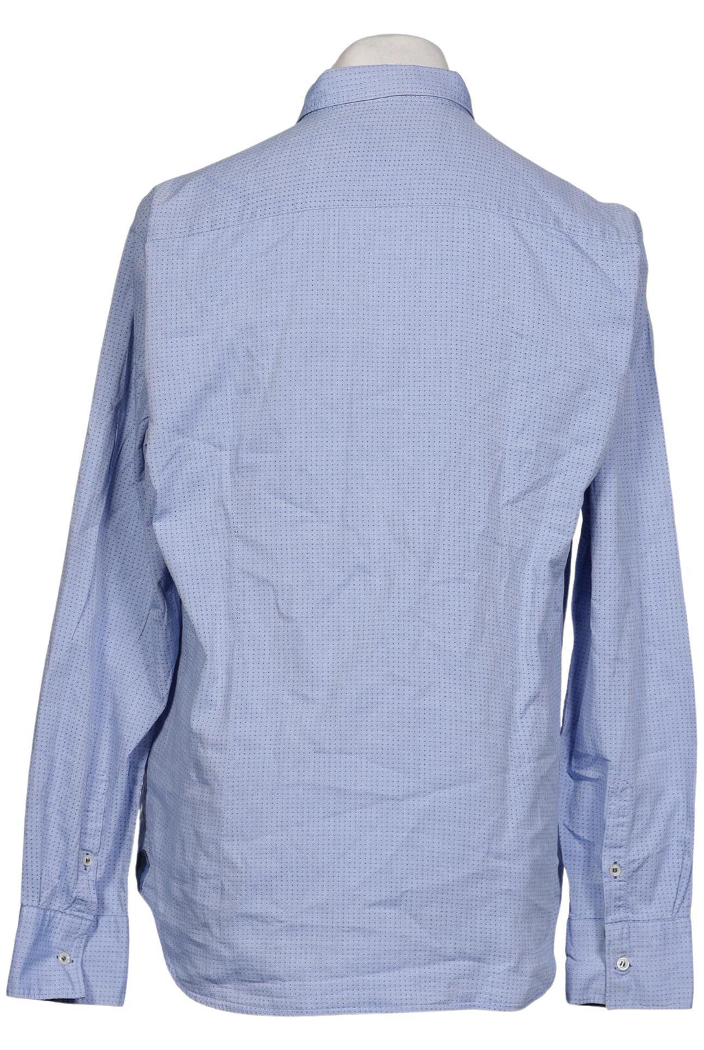 Balmain Men Shirt Light Blue 41 Cotton 3