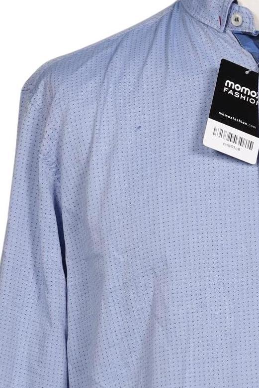 Balmain Men Shirt Light Blue 41 Cotton 4