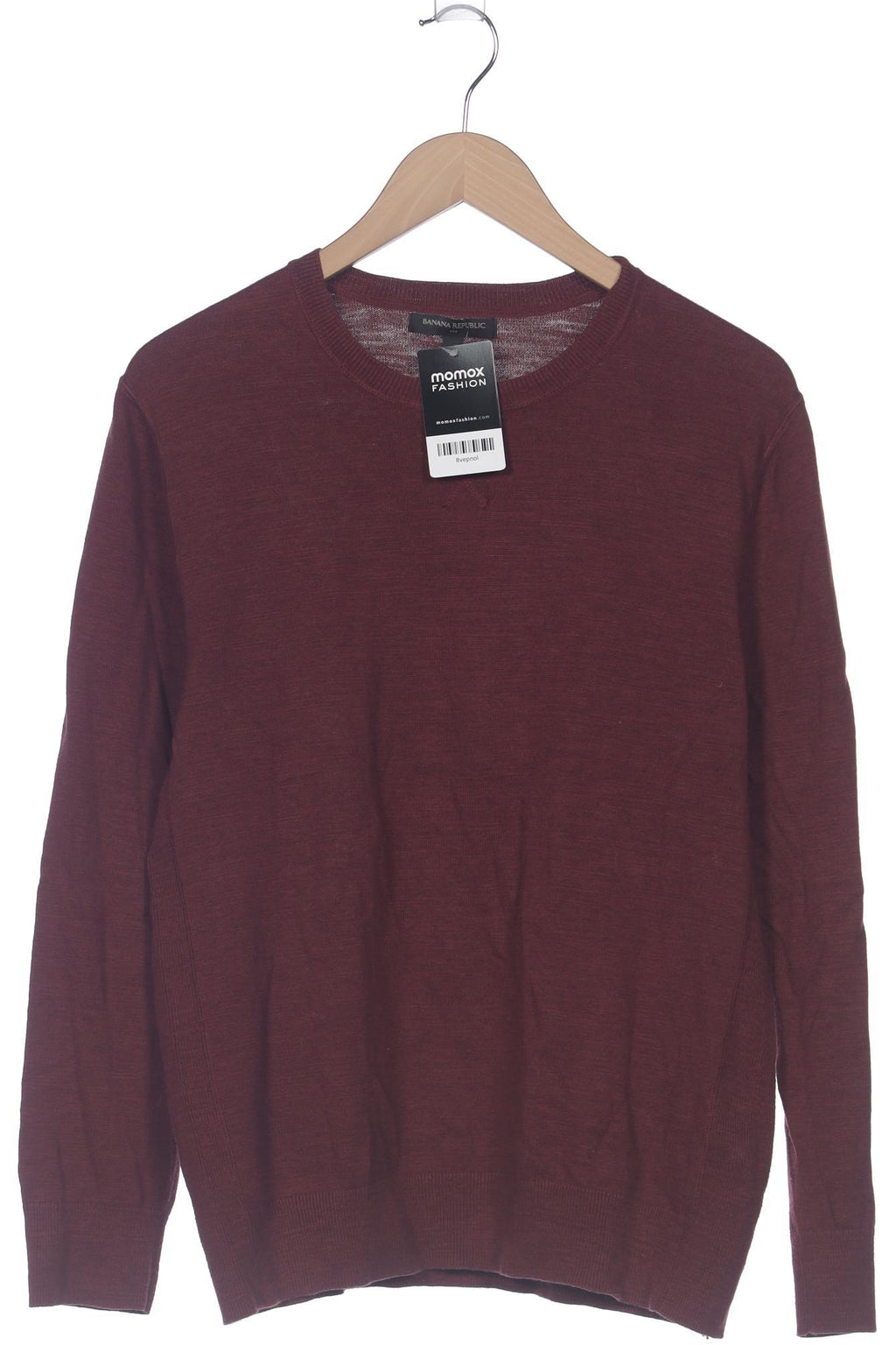 Banana Republic Pullover Bordeaux M Cotton 5