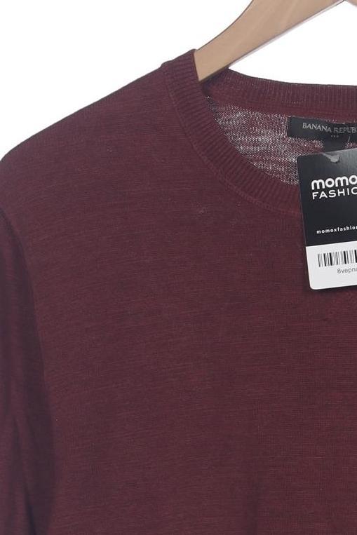 Banana Republic Pullover Bordeaux M Cotton 7