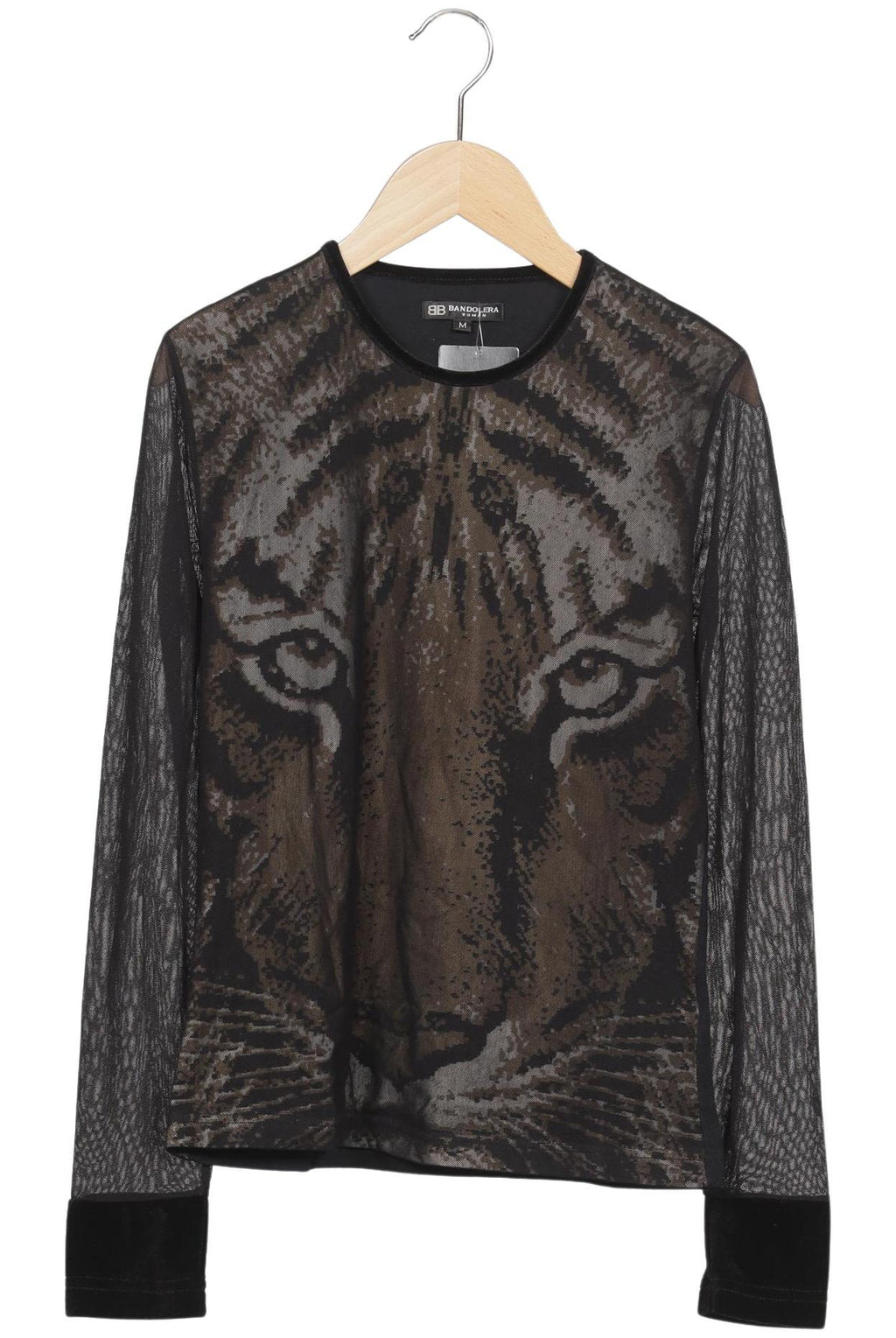 Bandolera Long Sleeve Shirt Black M 2