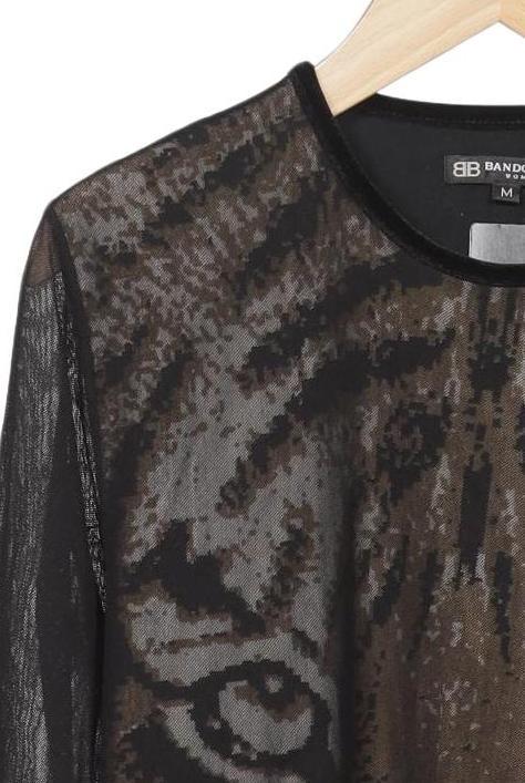 Bandolera Long Sleeve Shirt Black M 3